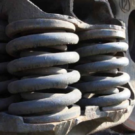 Railway Bogie Compression Spring