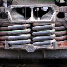 Railway Bogie Compression Springs