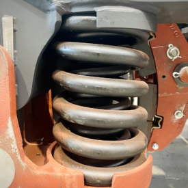 Railway Bogies Compression Spring