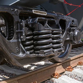 Railways Bogie Compression Spring