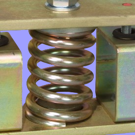 Vibration Isolator Compression Spring